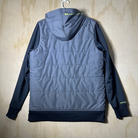Under Armour Storm Cold Gear Infrared Jacket Size Medium Loose Fit Winter Jacket - Picture 10 of 10